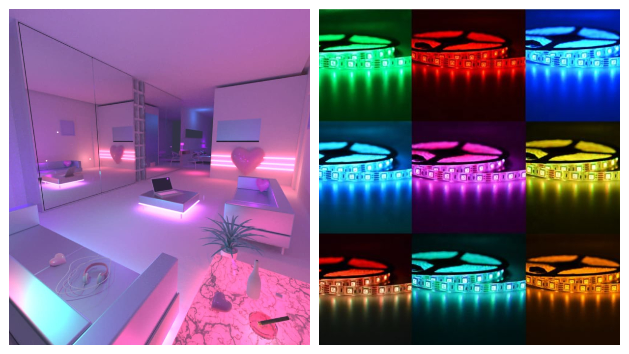 Anxin Waterproof LED Strip Lights