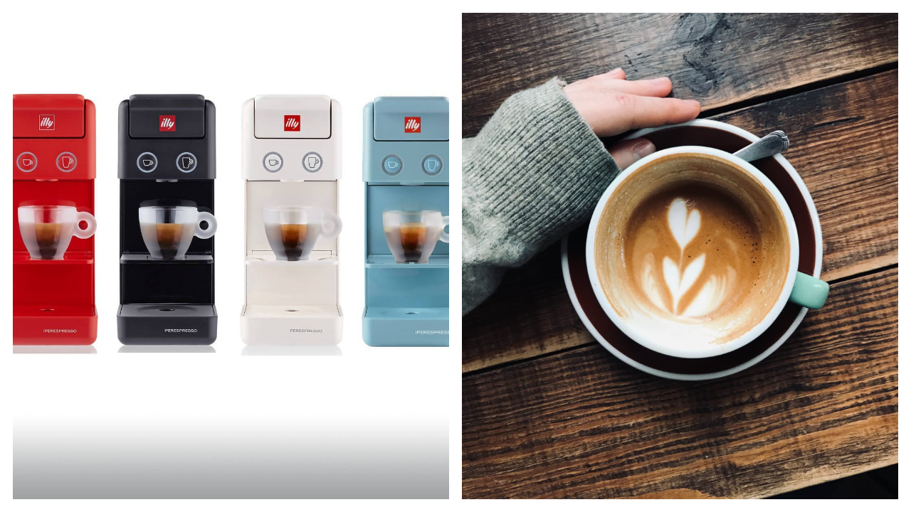 Illy Y3.3 Iper Espresso Espresso & Coffee Machine