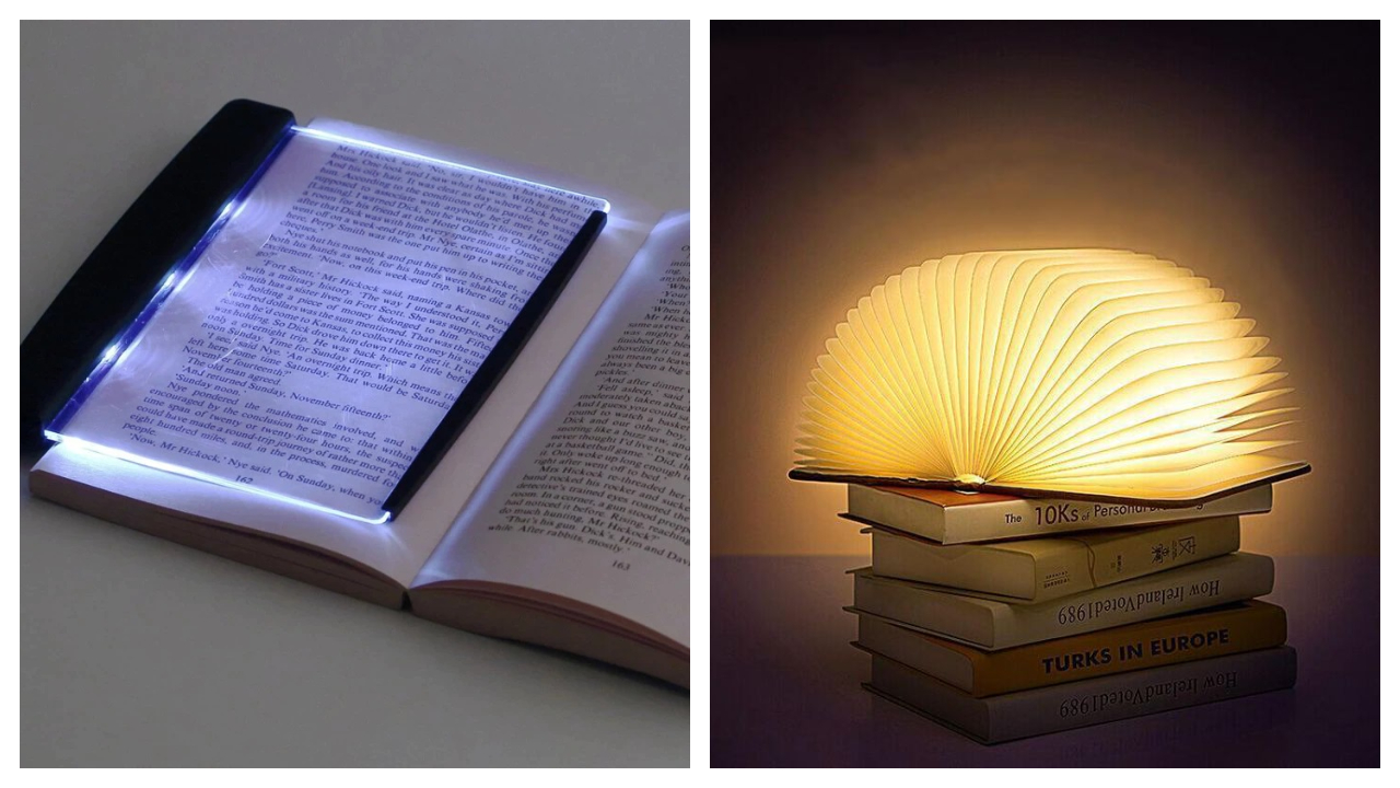 LED Night Light Book