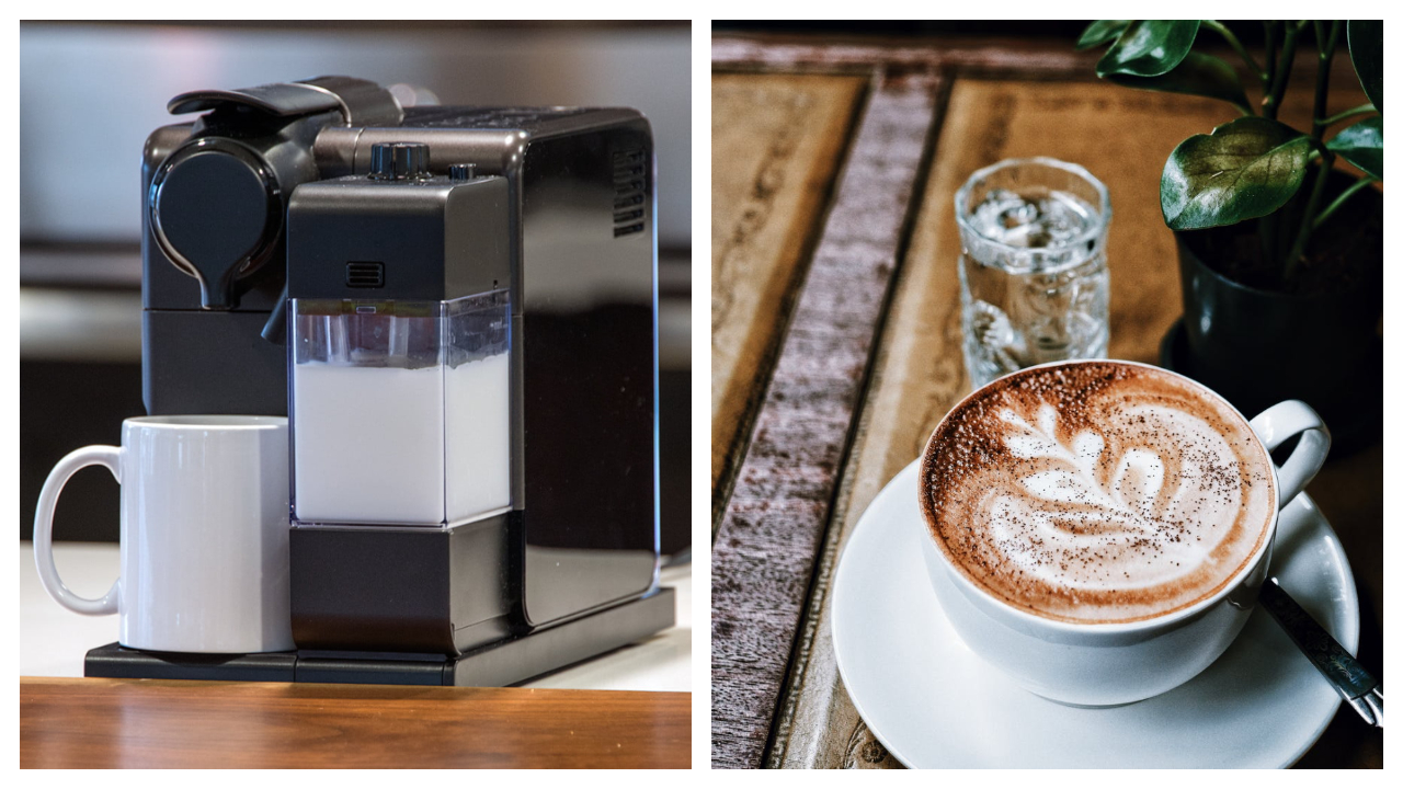 Nespresso Lattissima Touch Coffee Machine