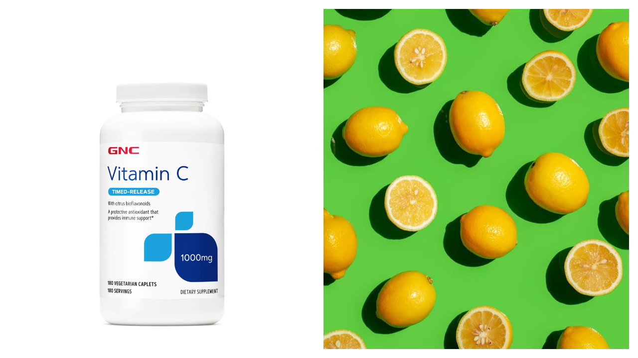 GNC Vitamin C 1000mg Timed-Release