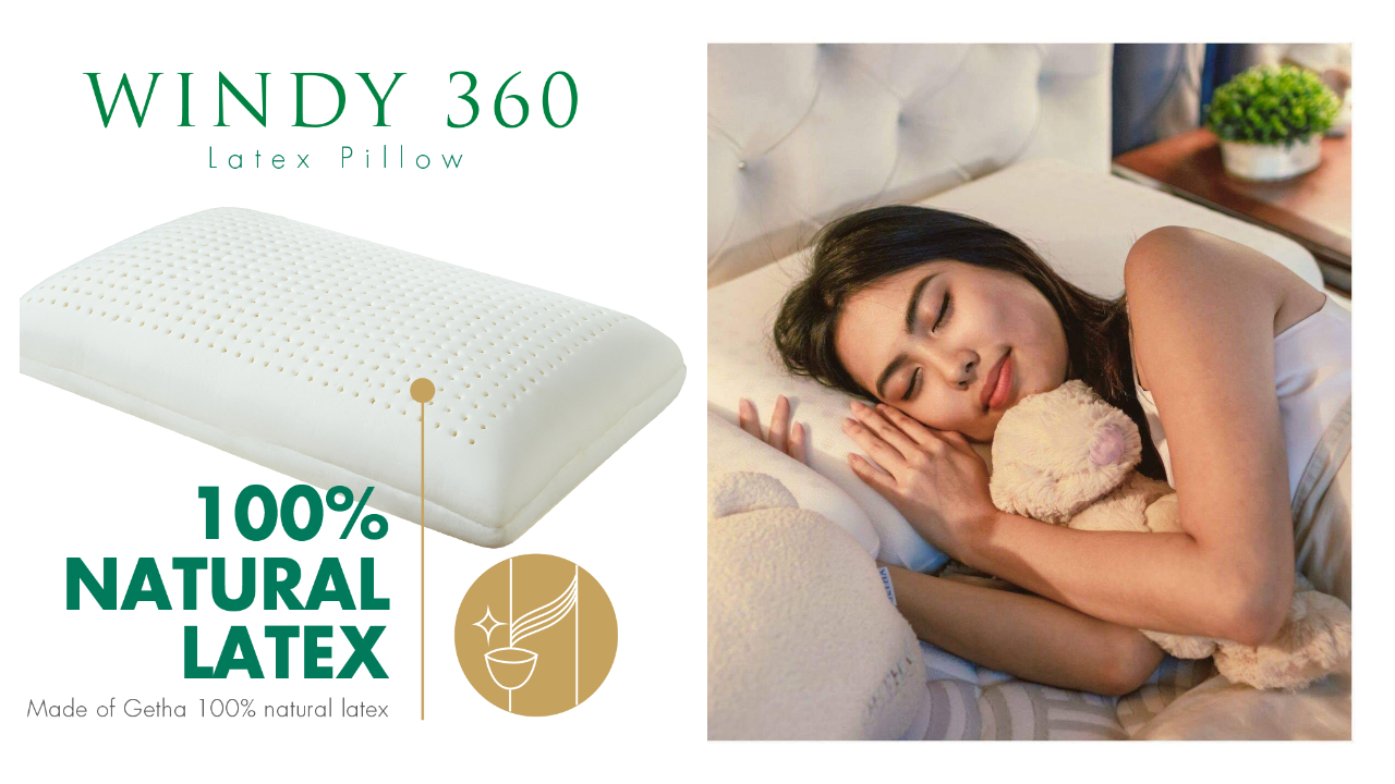 Getha Windy 360 Natural Latex Pillow