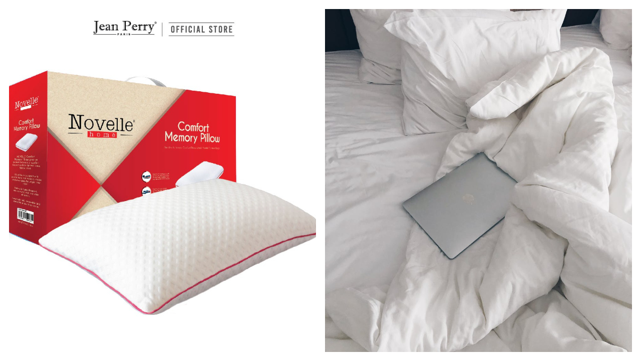 Novelle Comfort Memory Pillow