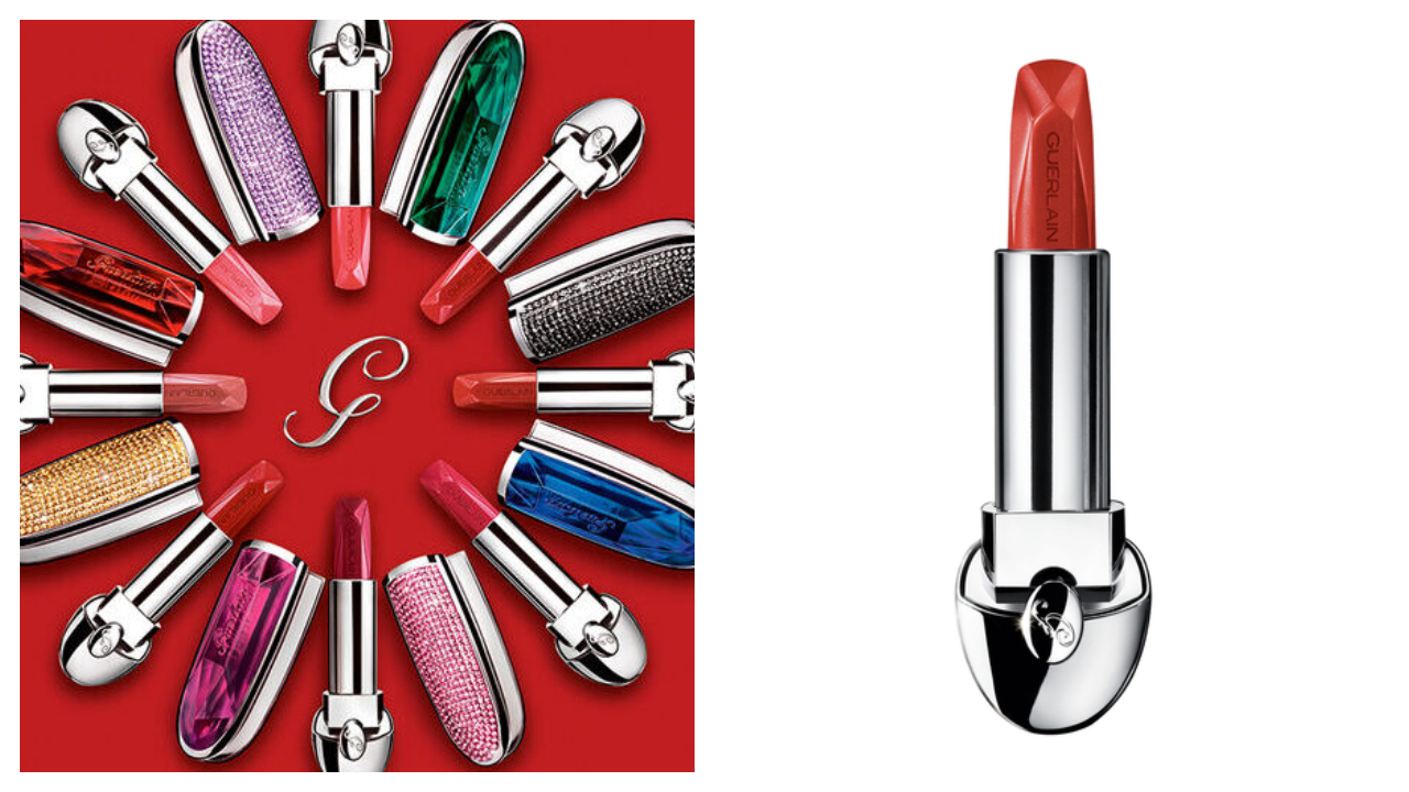 Guerlain Rouge G Customizable Sheer Shine Lipstick in N°235 Sheer
