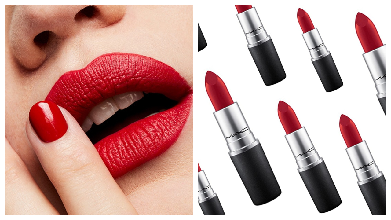 Mac Cosmetics Matte Lipstick in Ruby Woo