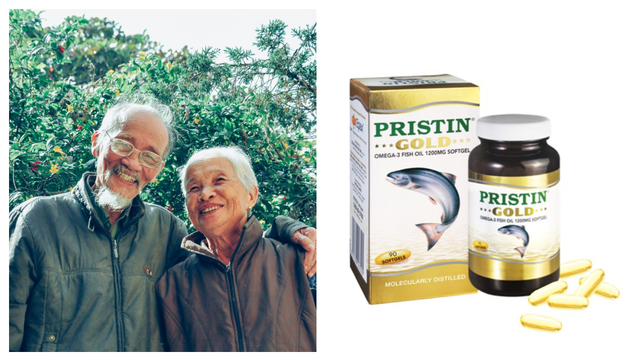 Pristin Gold Omega-3 Fish Oil