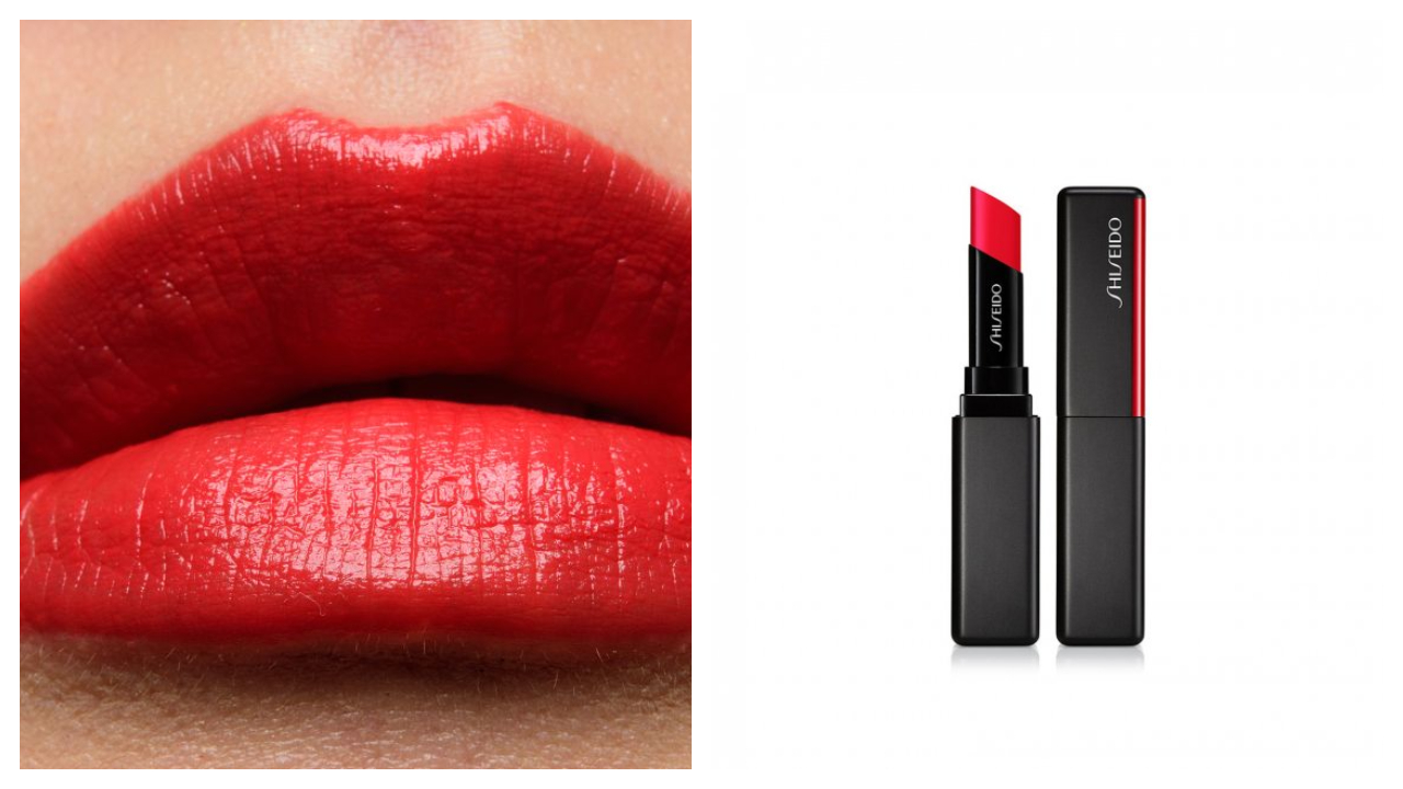 Shiseido VisionAiry Gel Lipstick in 219 Firecracker
