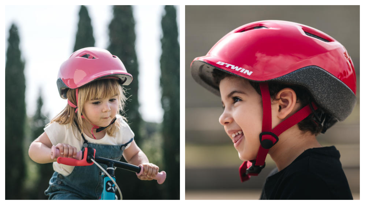 Decathlon Btwin Kids Helmet
