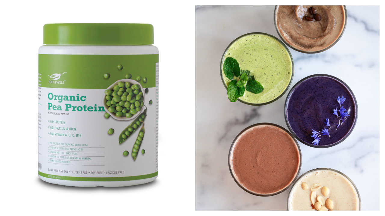 Jointwell Organic Pea Protein