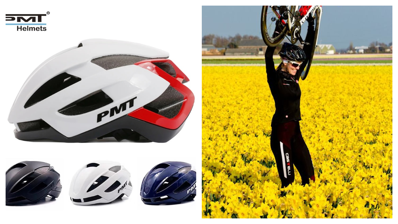 PMT 2021 Integrally Molded Helmet
