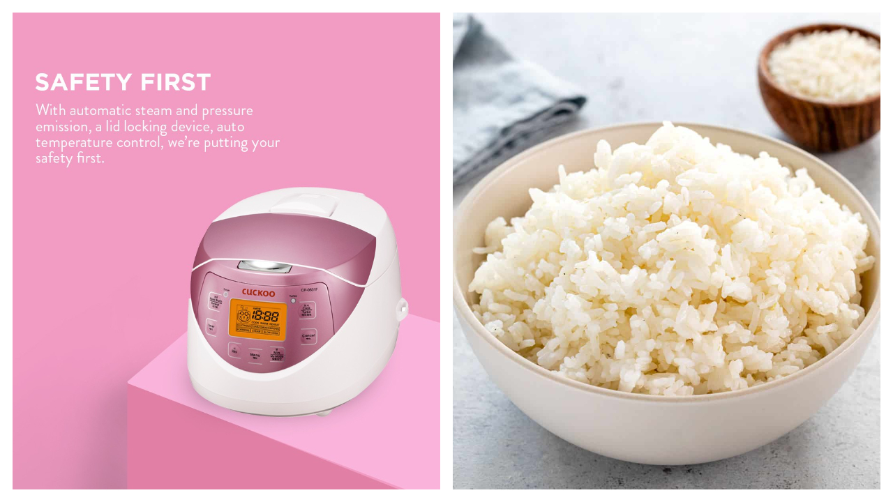 Cuckoo Multi-functional Rice Cooker
