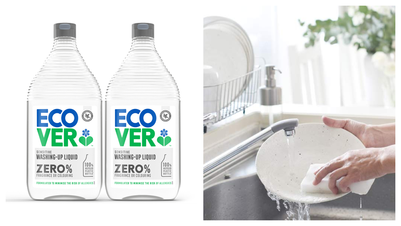 Ecover Dish Washing-Up Liquid
