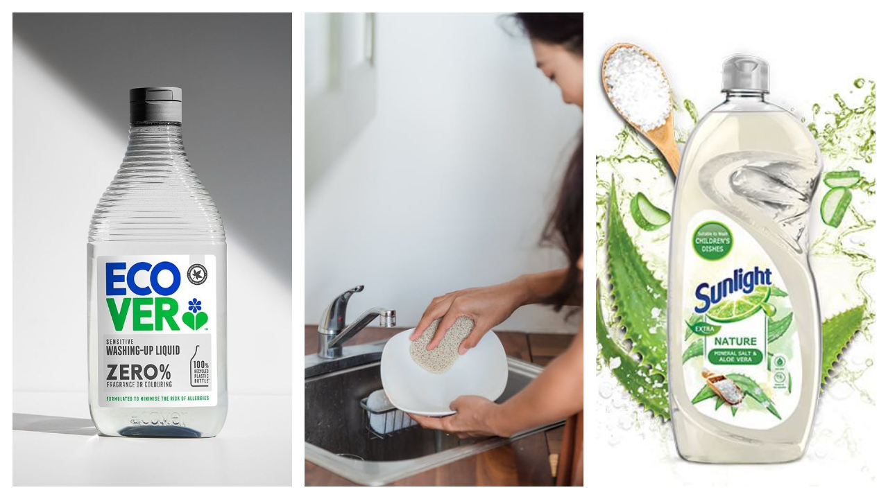 5 Best For Skin-Friendly And Eco Friendly Dishwashing Liquid To Get Dishes Clean