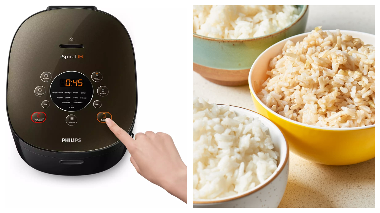 Philips Avance Collection IH Rice Cooker