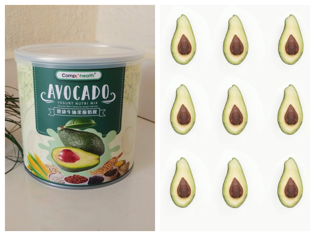 Compo Health Avocado Yogurt Nutri Mix