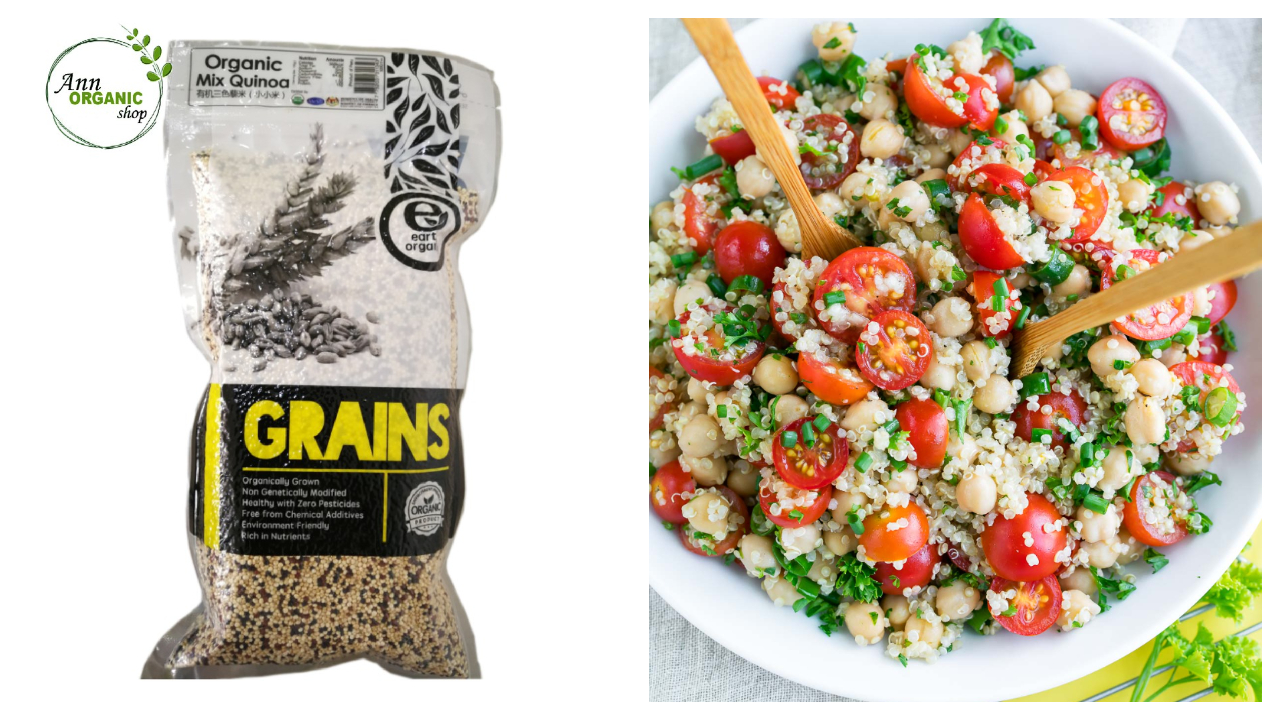 Earth Living Organic Mix Quinoa