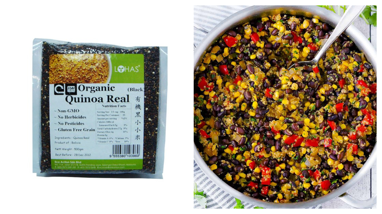 Lohas Organic Quinoa Real - Black