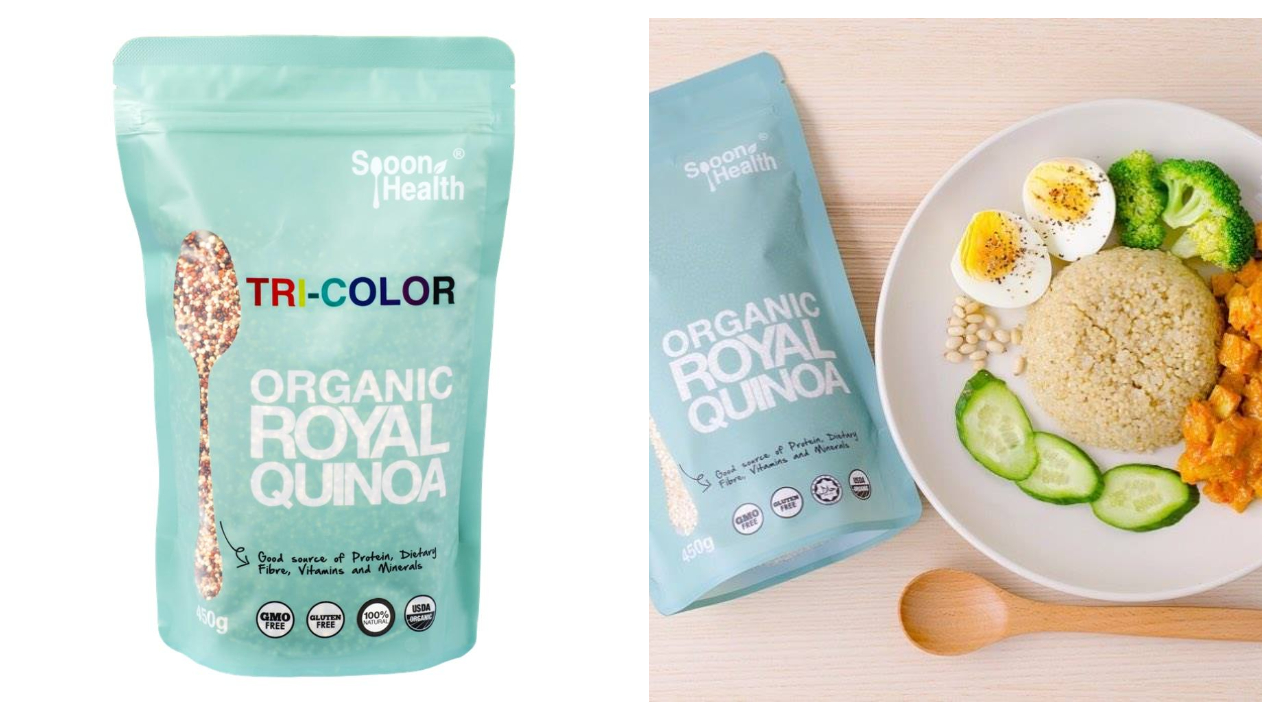 Spoon Health Organic TriColor Royal Quinoa