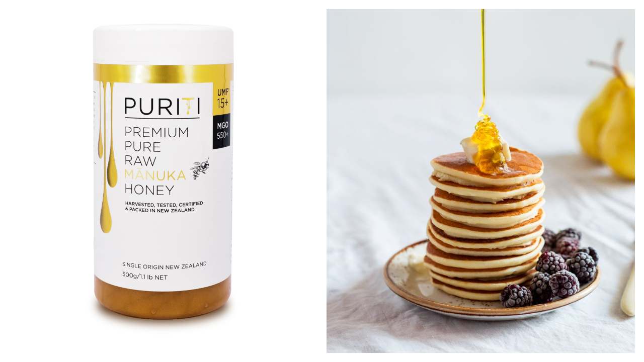 Puriti Premium Pure Raw Manuka Honey UMF 15+