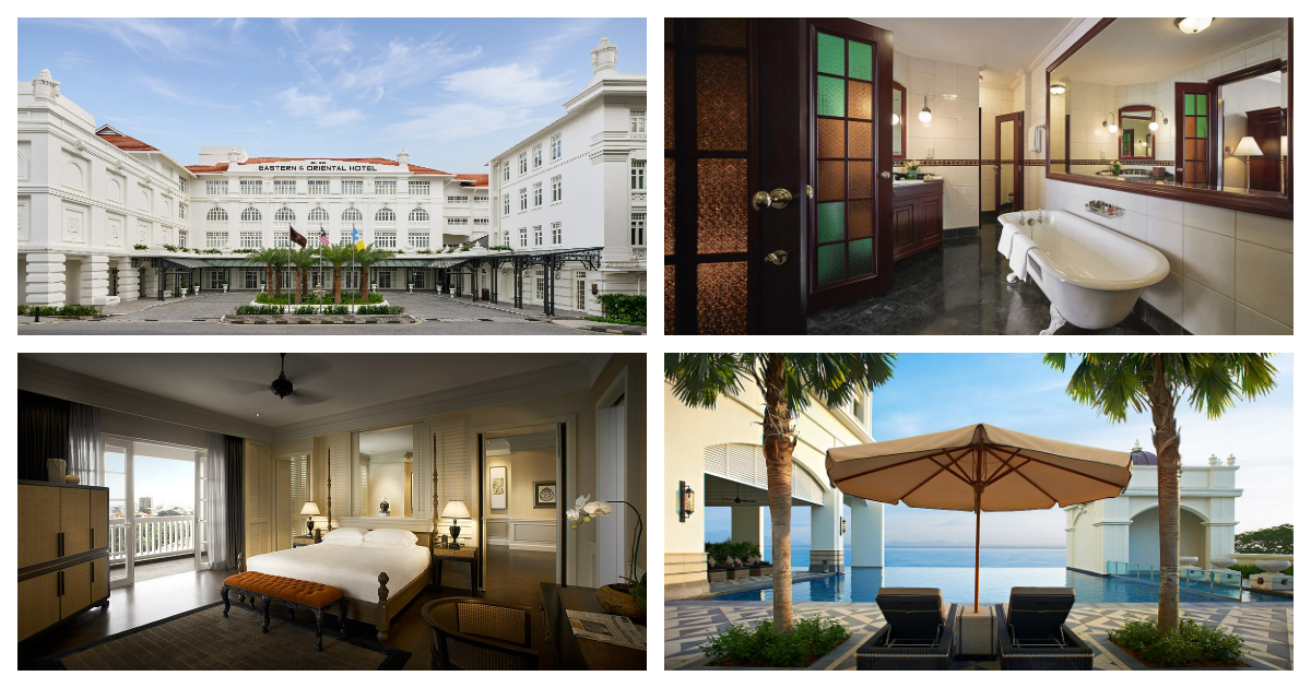 Stay In A Colonial-era Hotel - Eastern & Oriental Hotel