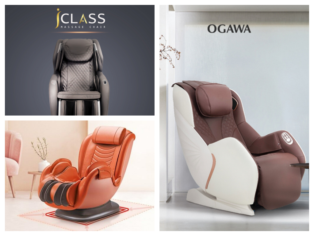 Relax And Reduce Stress With These 5 Awesome Massage Chairs