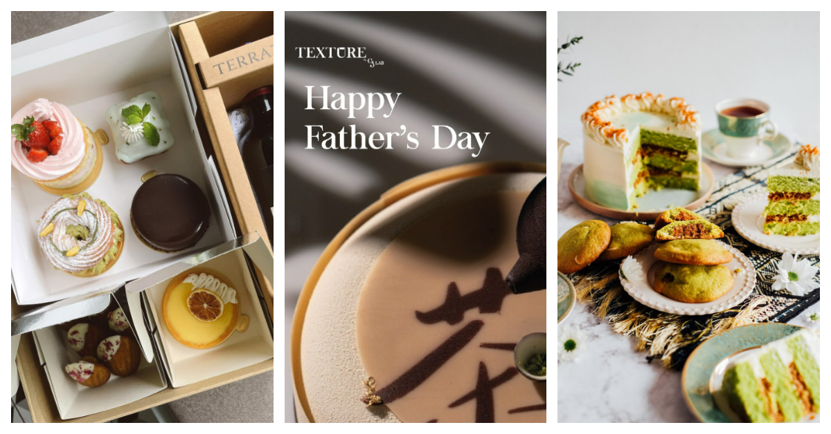 5 Shops To Get The Best Father's Day Cakes That Will Melt Dad's Heart