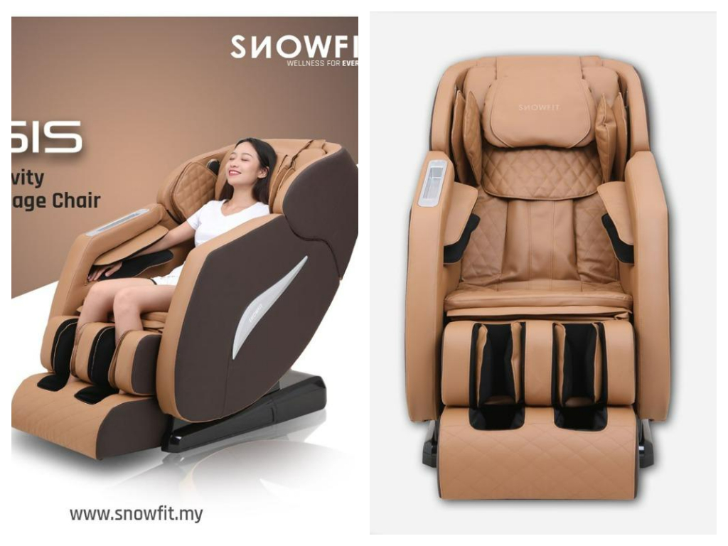 Snowfit Oasis 6D Zero Gravity Smart Massage Chair