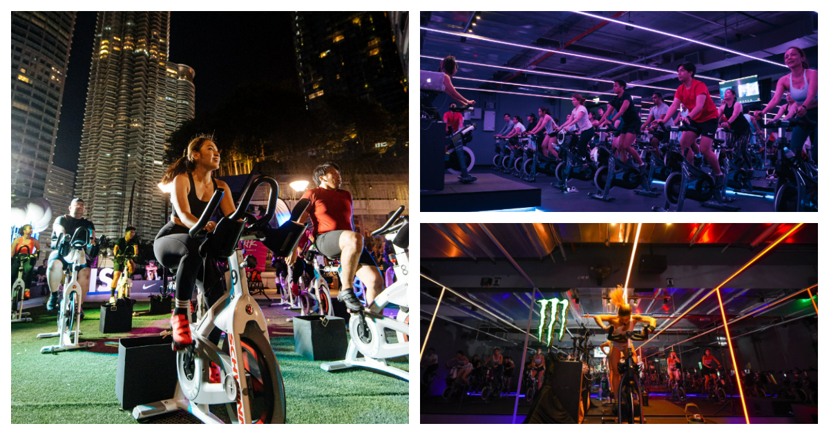 Ride The Beat! Sign Up For Spinning Classes In These 5 Best Gyms Around Klang Valley