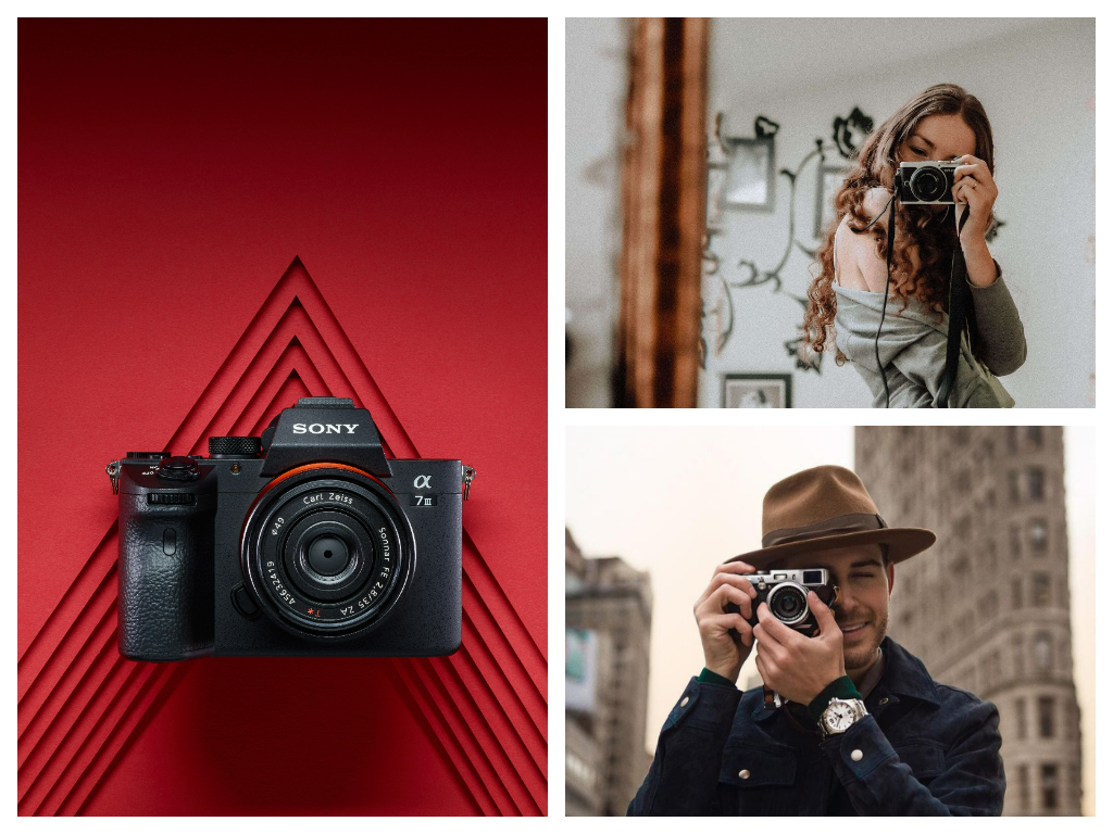 5 Amazing Cameras For Fashion Bloggers And Instagrammers