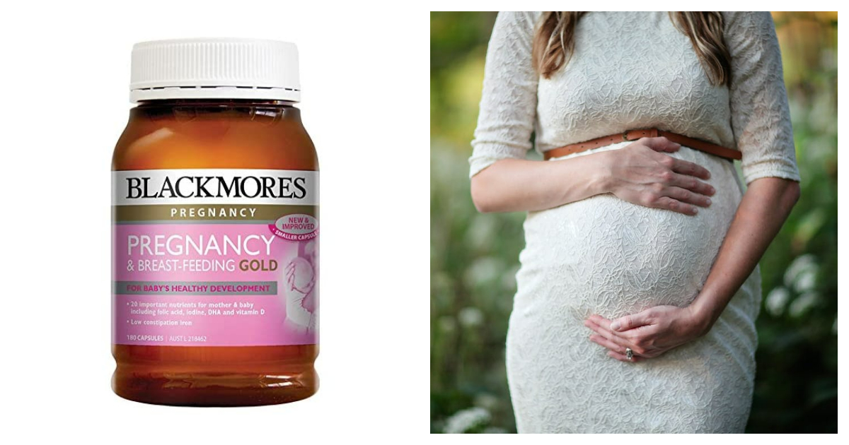 Blackmores Pregnancy & Breastfeeding Gold