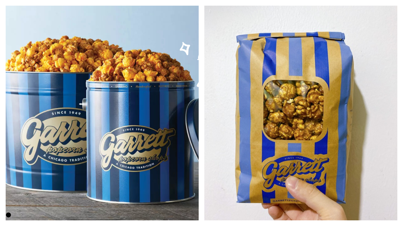 Garrett Caramel Crisp Flavor Popcorn