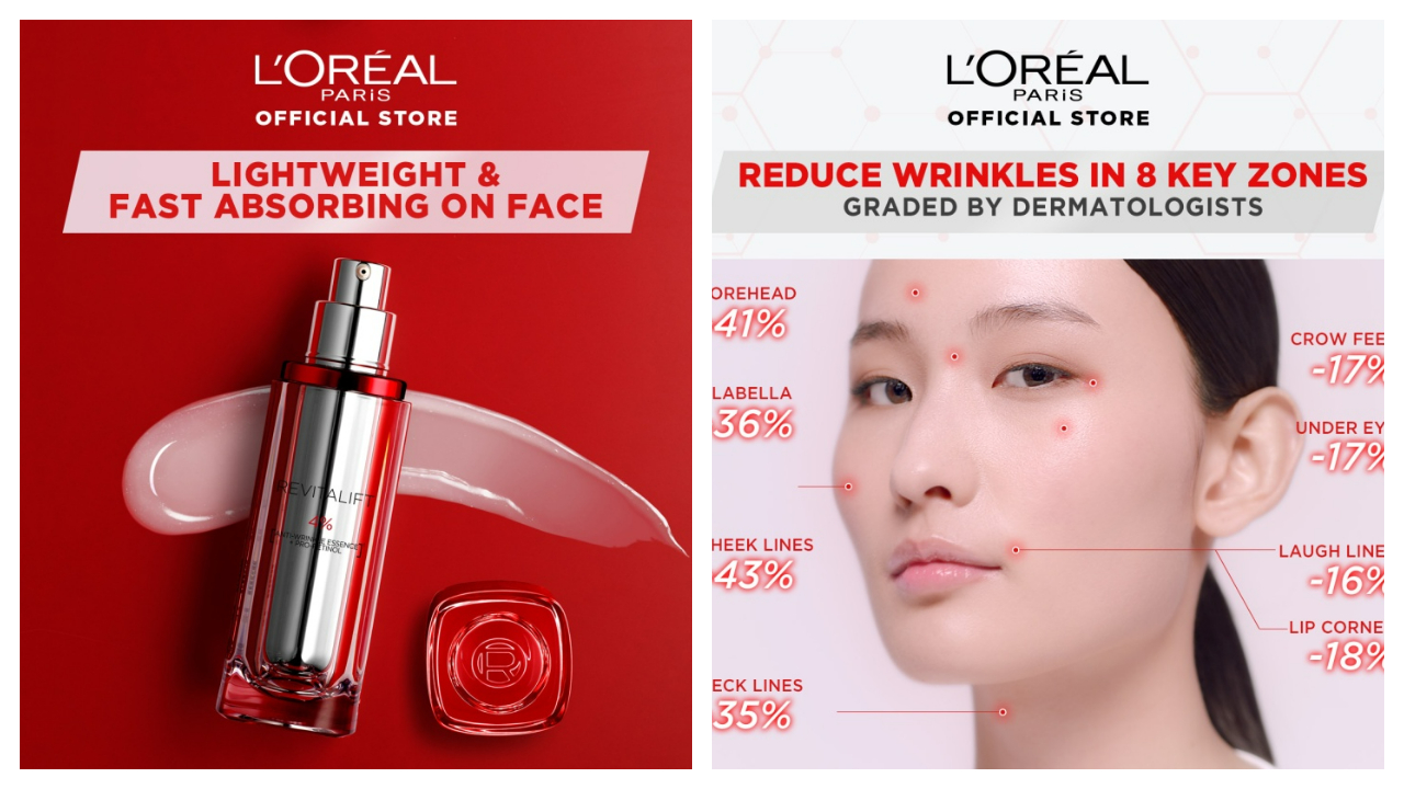 L'Oreal Paris Revitalift Pro Retinol Anti Wrinkle Serum