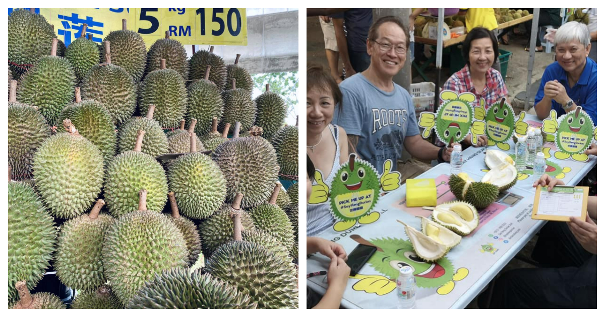 Say Heng Durian Stall, USJ 14