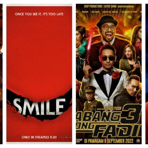 Local To International - 5 Latest Movies Released In September Malaysia 2022