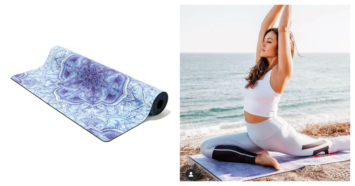 Bowern The Spirit Luxury Yoga Mat (best for outdoors)
