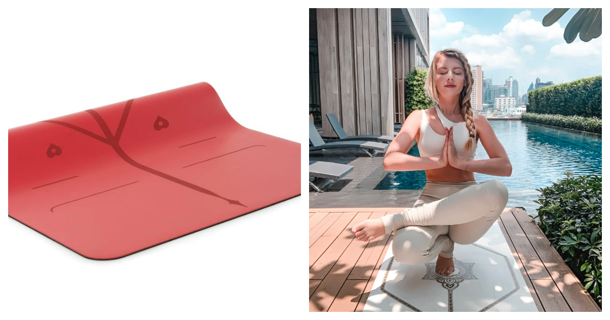 Liforme Love Yoga Mat (best for all rounder)
