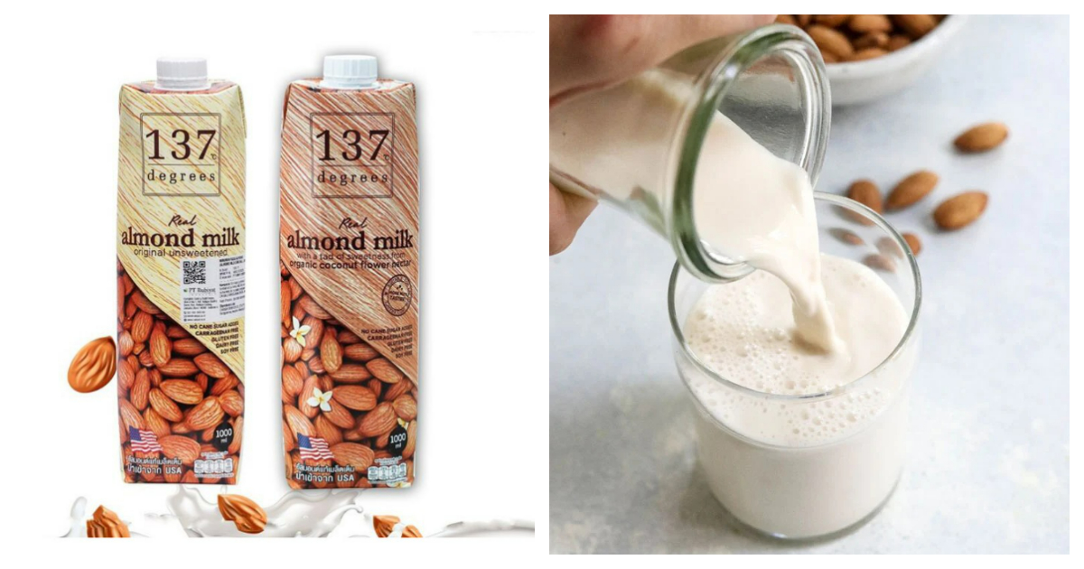 137 Degrees Almond Milk 