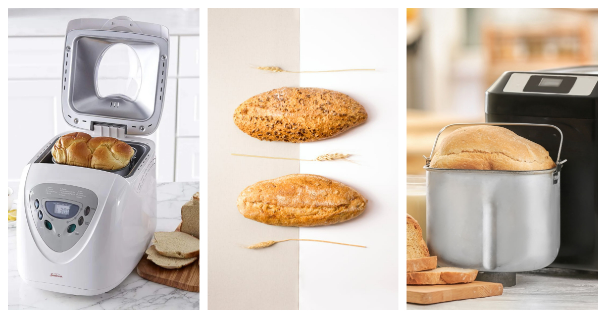 5 Best Bread Maker Machines For Every Budget In 2022
