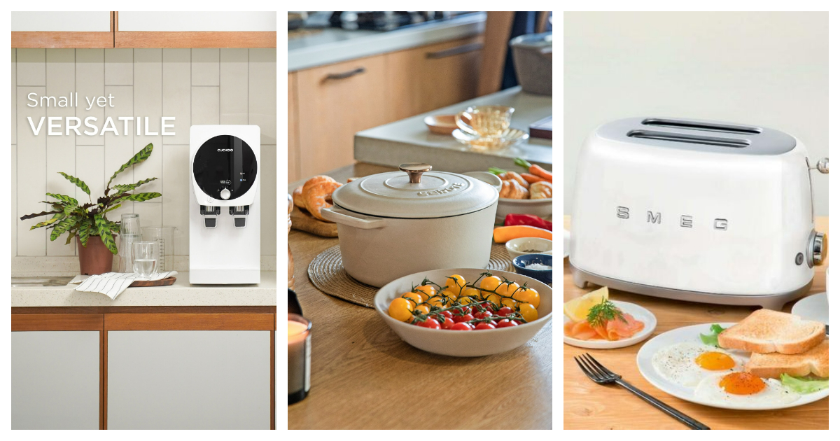 5 Stylish White Kitchen Appliances You Must Have For Your Own Kitchen 2022