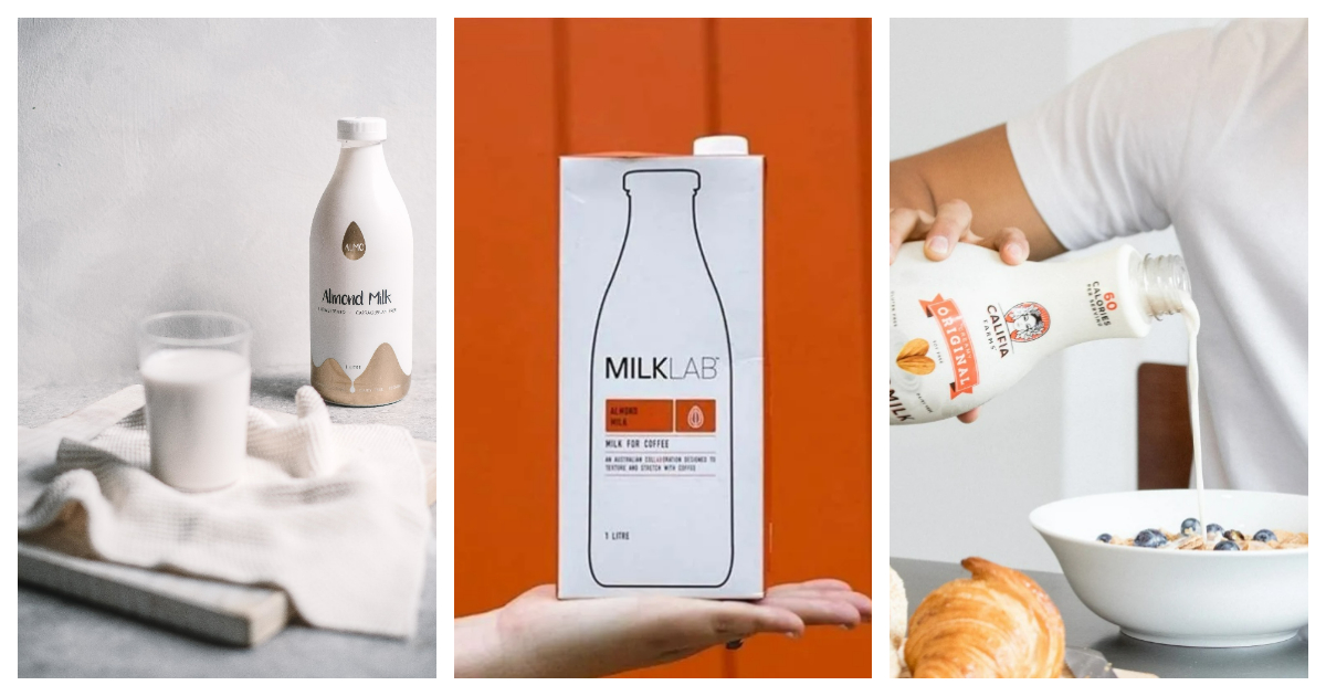 5 Sweetened And Unsweetened Almond Milk Brands In Malaysia 2022