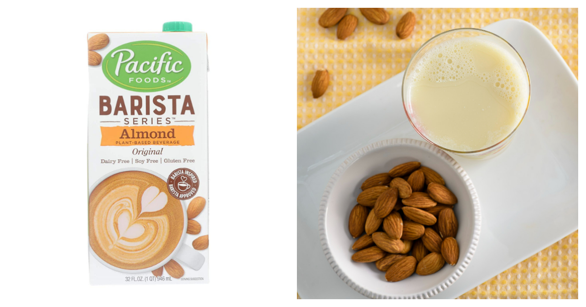 Pacific Organic Almond Milk Original (Barista Series) 