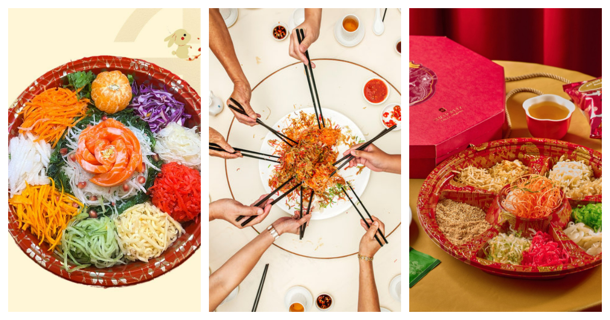 Pre-Order And Get These 5 Amazing Yee Sang Lou Sang This Chinese New Year 2023 (Part 2)