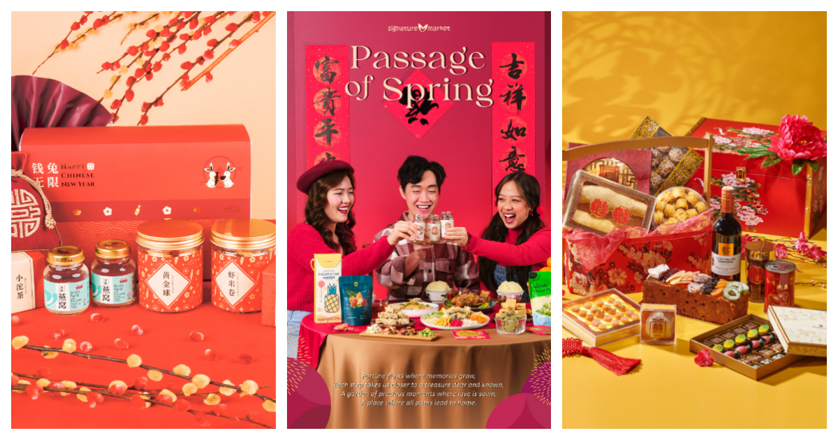 5 Chinese New Year Gifts And Hampers Under RM200 To Gift Your Family And Friends
