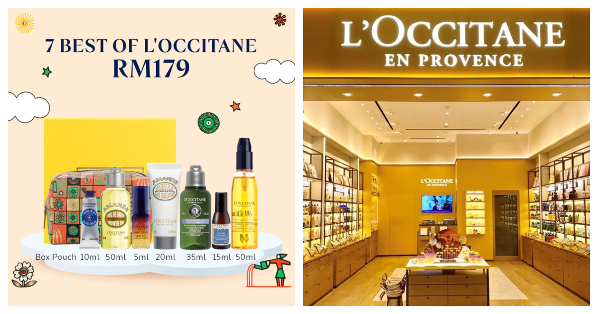 7 Best of L’Occitane