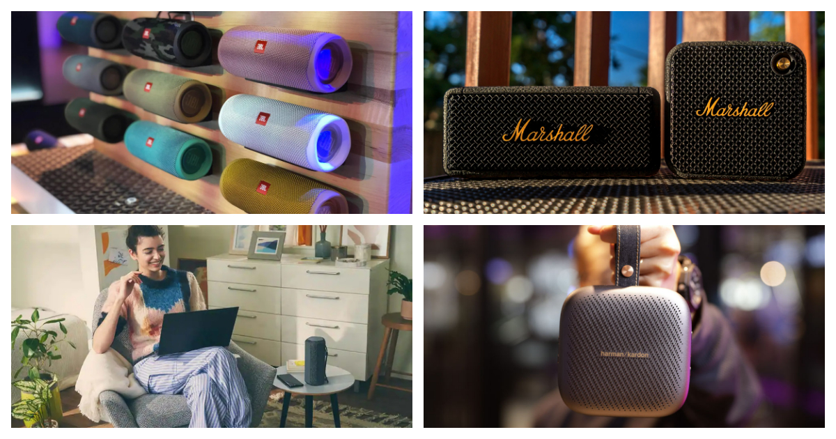 5 Best Portable Wireless Speakers For Under RM800
