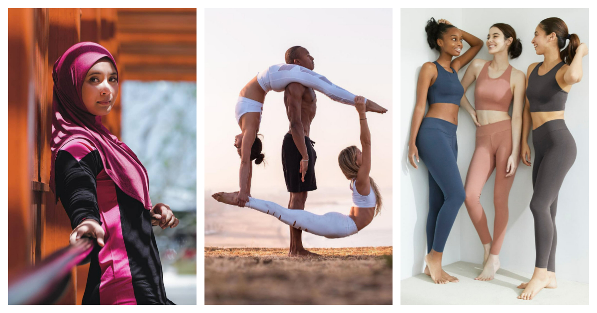 Comfy, Stretchy And Quick-Drying! These Activewear Brands That’s Perfect For Yoga And Workout
