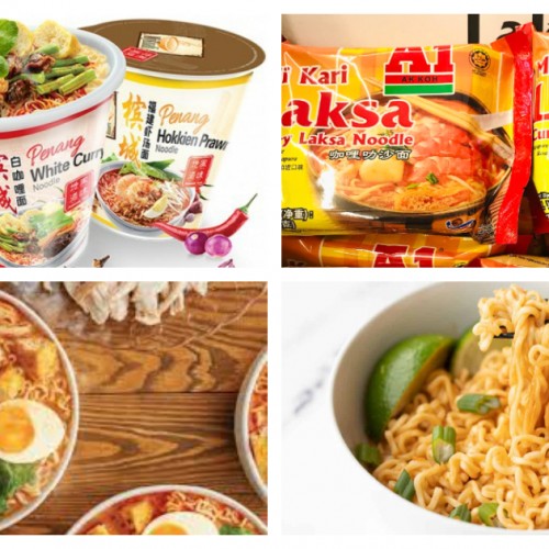 Satisfy Your Hunger with Malaysia's Best Instant Noodles