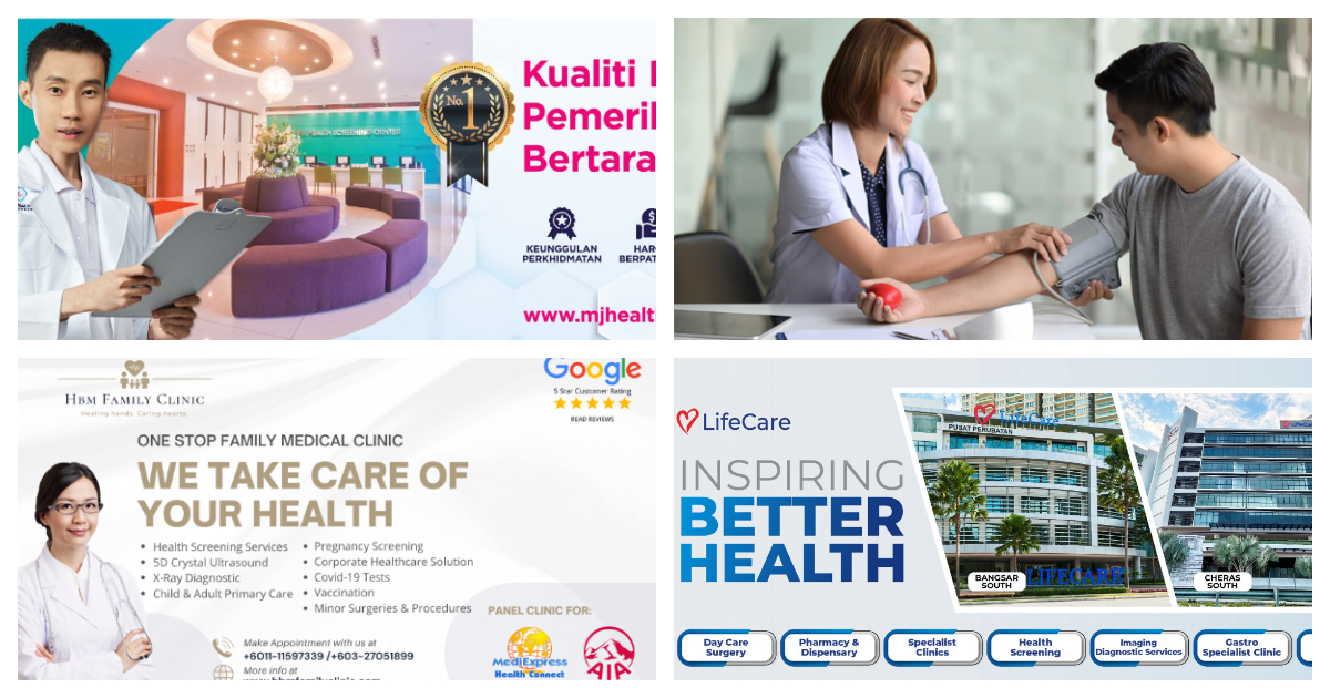 Get Your Health Checked At These 5 Clinics And Centers In Klang Valley