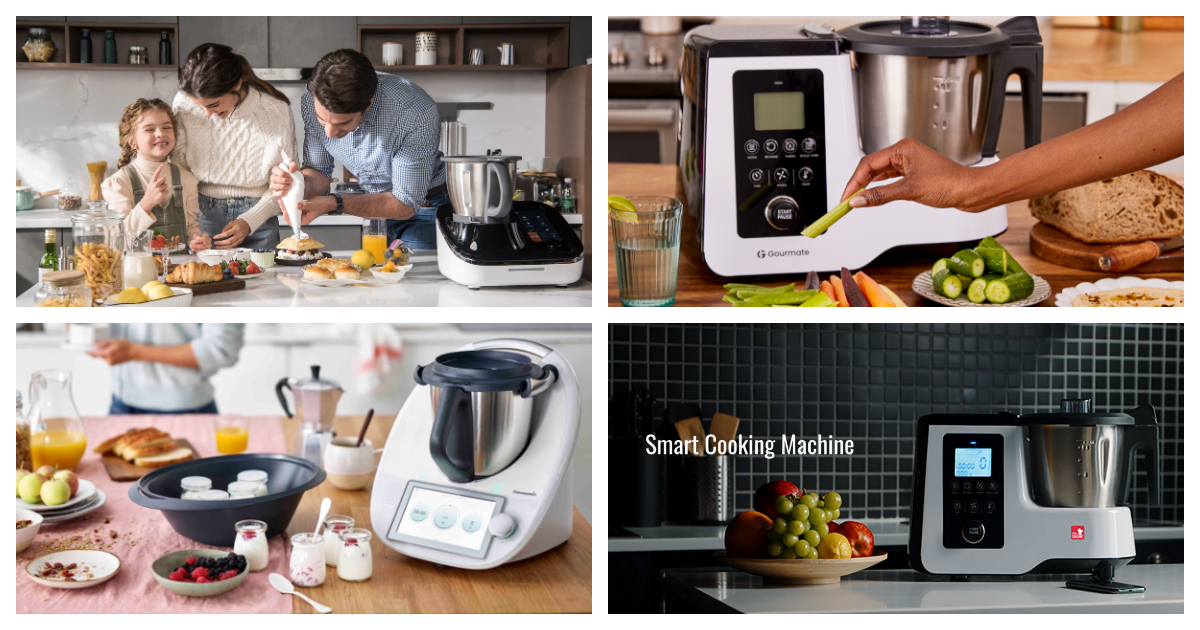 New Lazy, Smart Cooking! 5 Must Buy Smart Cooking Machines 2023