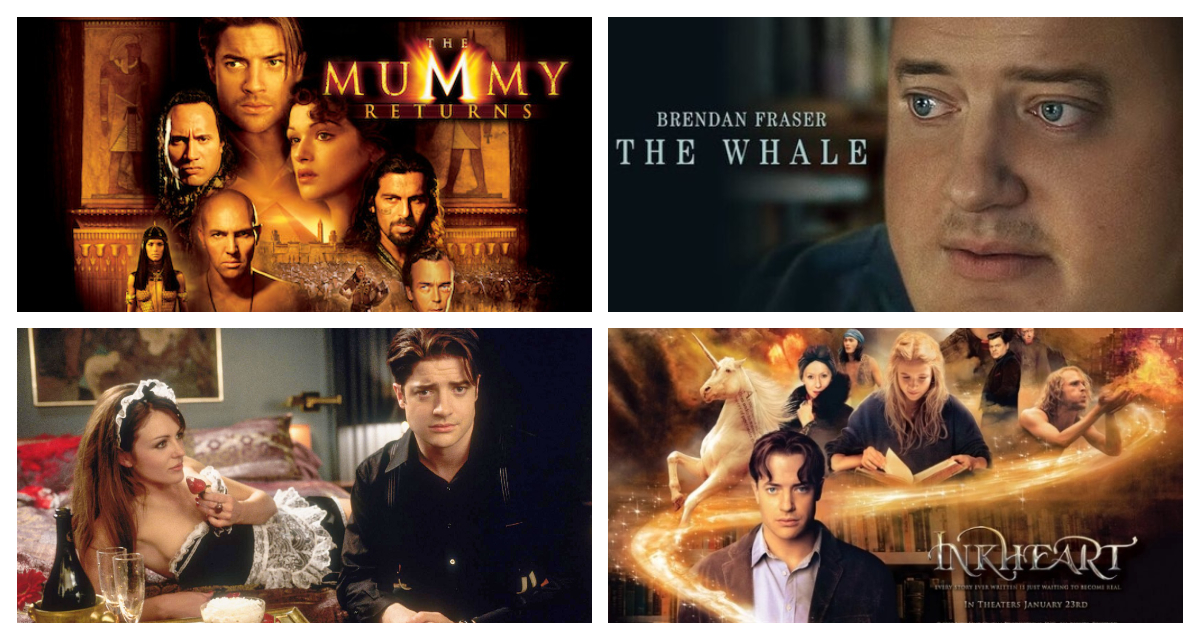 Oscars Best Actor: A List of Brendan Fraser Movies You Need to Watch